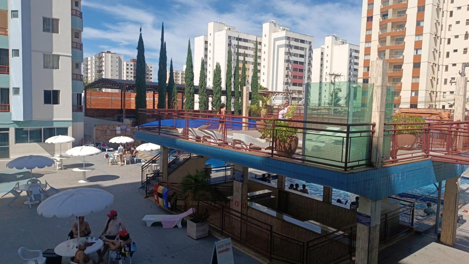 Apartamento Millennium Thermas - 2 Quartos - Ate 5 Pessoas Caldas Novas Exterior foto