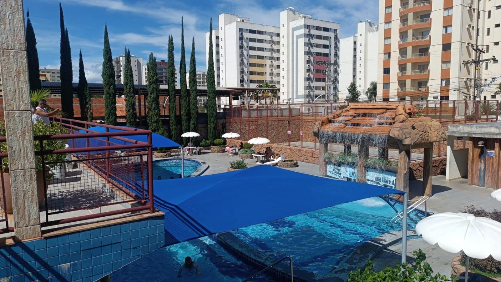 Apartamento Millennium Thermas - 2 Quartos - Ate 5 Pessoas Caldas Novas Exterior foto